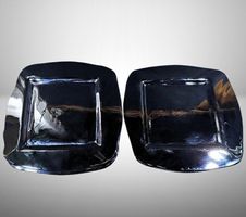 💎 5x Luminarc Delice Teller Schwarz Quadratisch Retro XL 💫