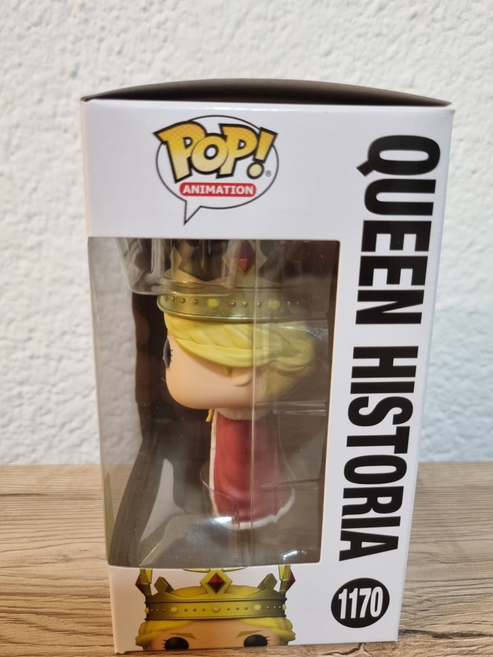 Funko Figuren: Funko Pop Attack on Titan #1170 - Queen Historia – Neu und originalverpackt aus Oberdorf NW von CollectingWorld 2