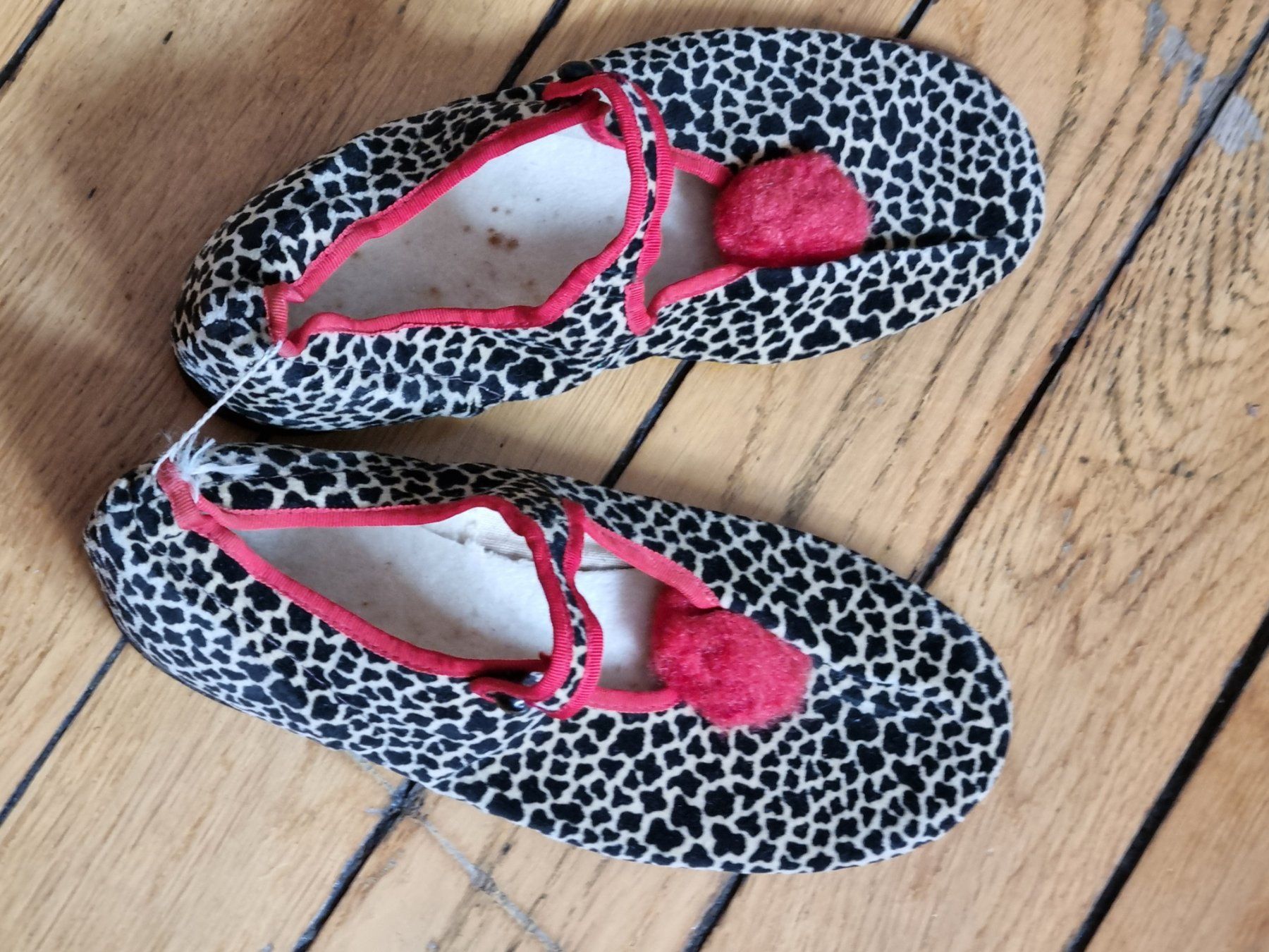 Scarpe per ragazze: Jlco Finke Leopardenmuster – Usato da Schaffhausen venduto da Leveron13 2