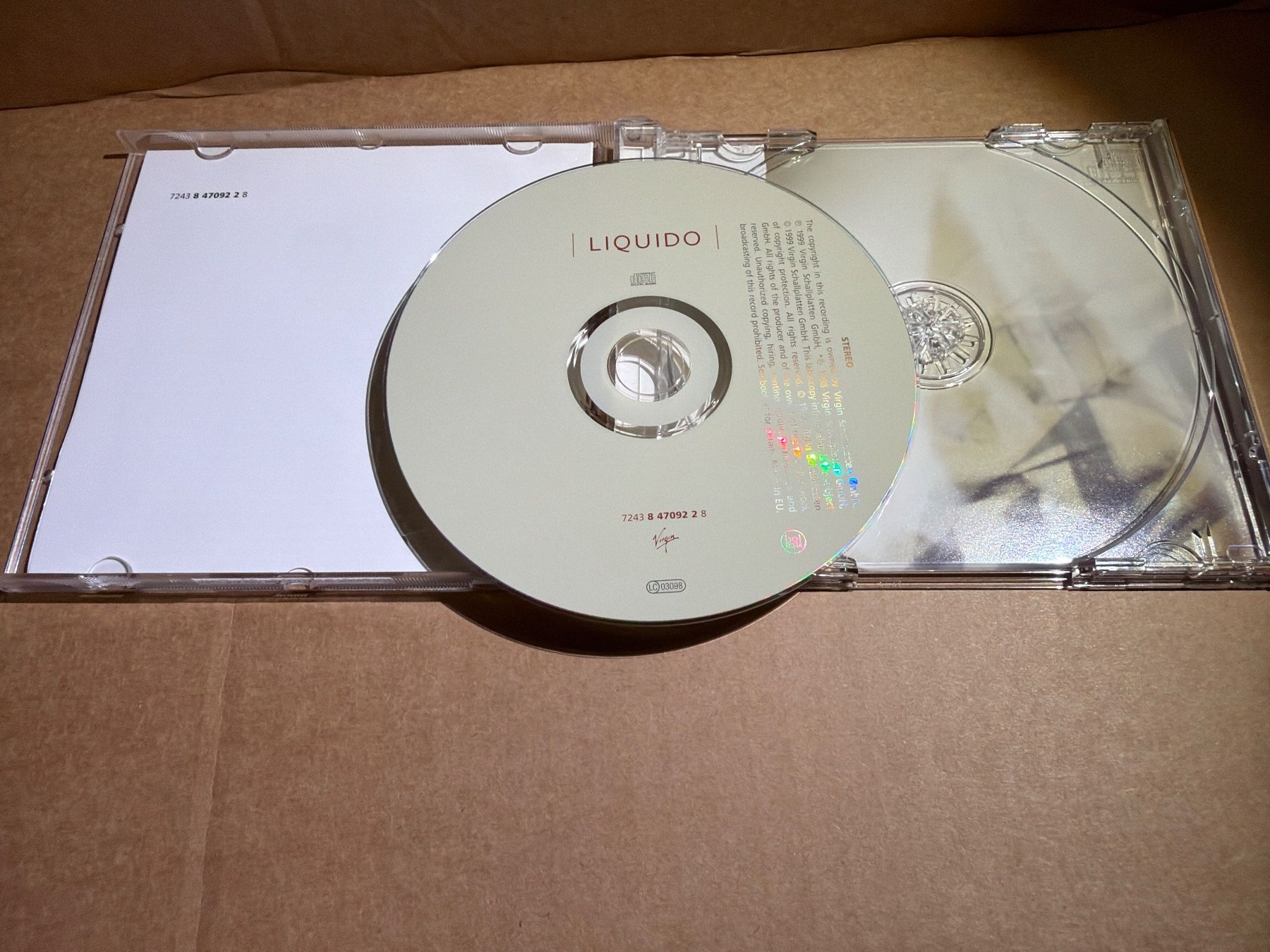 CD: Liquido –  Liquido – Usato da St.Gallen venduto da CD_jalamusic 2