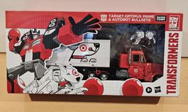 Transformers Target Optimus Prime & Autobot Bullseye Neu OVP