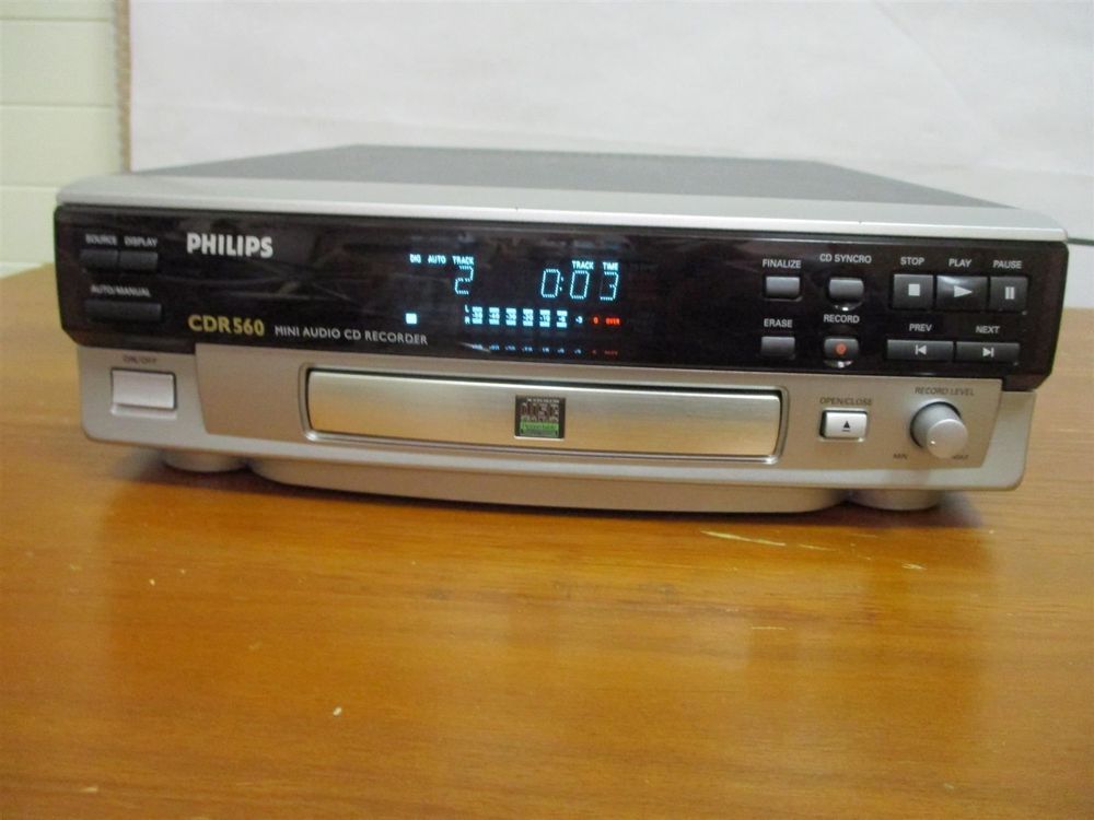 オンライン直販店 Philips CDR 560 - オーディオ機器