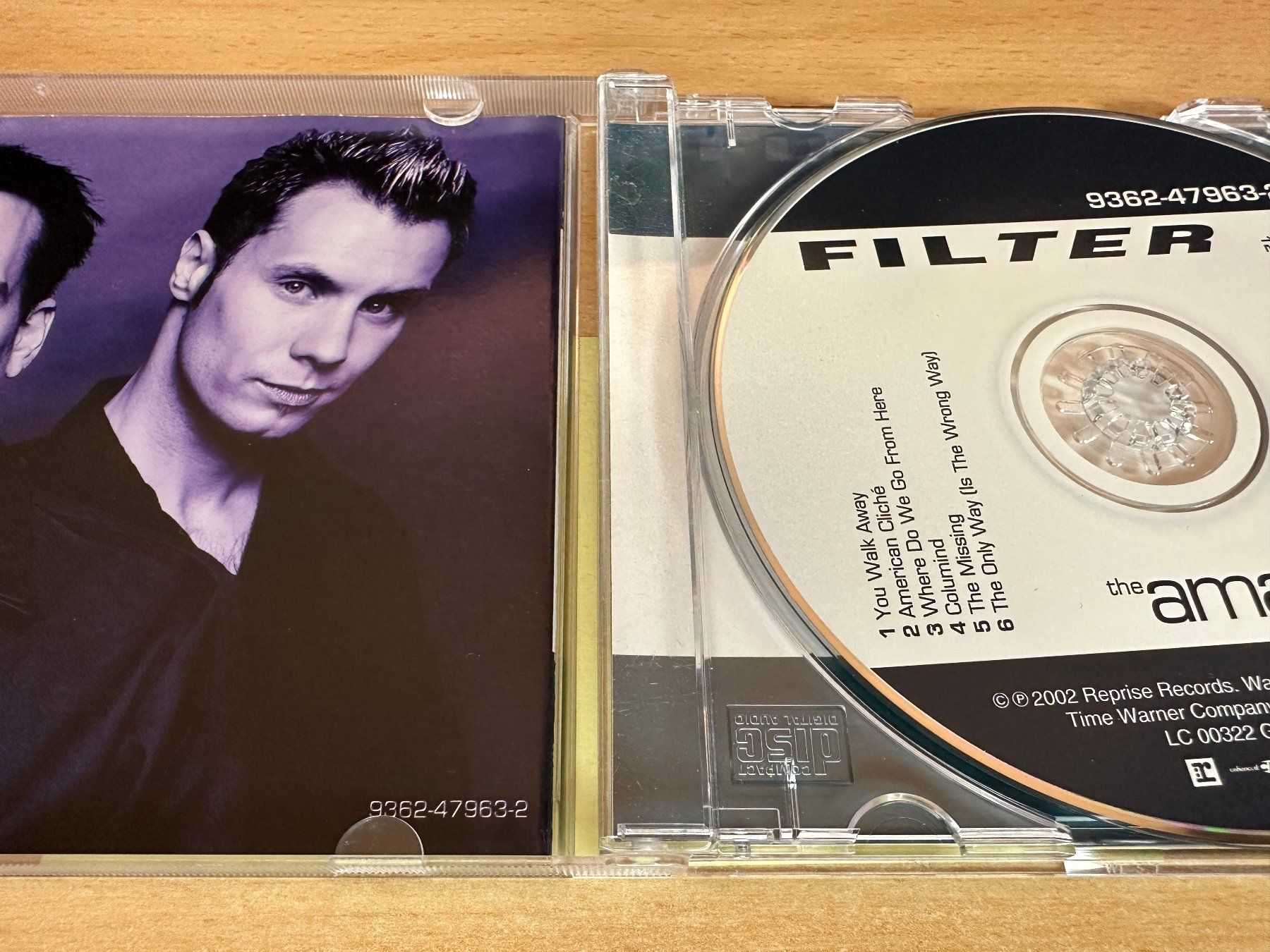 CD: Filter – The Amalgamut – Usato da Rikon im Tösstal venduto da Alpenmutz 2
