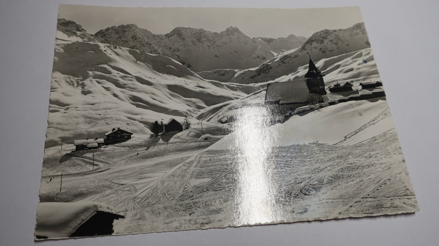 Cartes postales: Arosa Bergkirchli 1960 – D'occasion à Cormoret par Pascalll2001 1