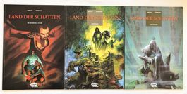 LAND DER SCHATTEN - Band 1/2/3 - Ehapa Verlag