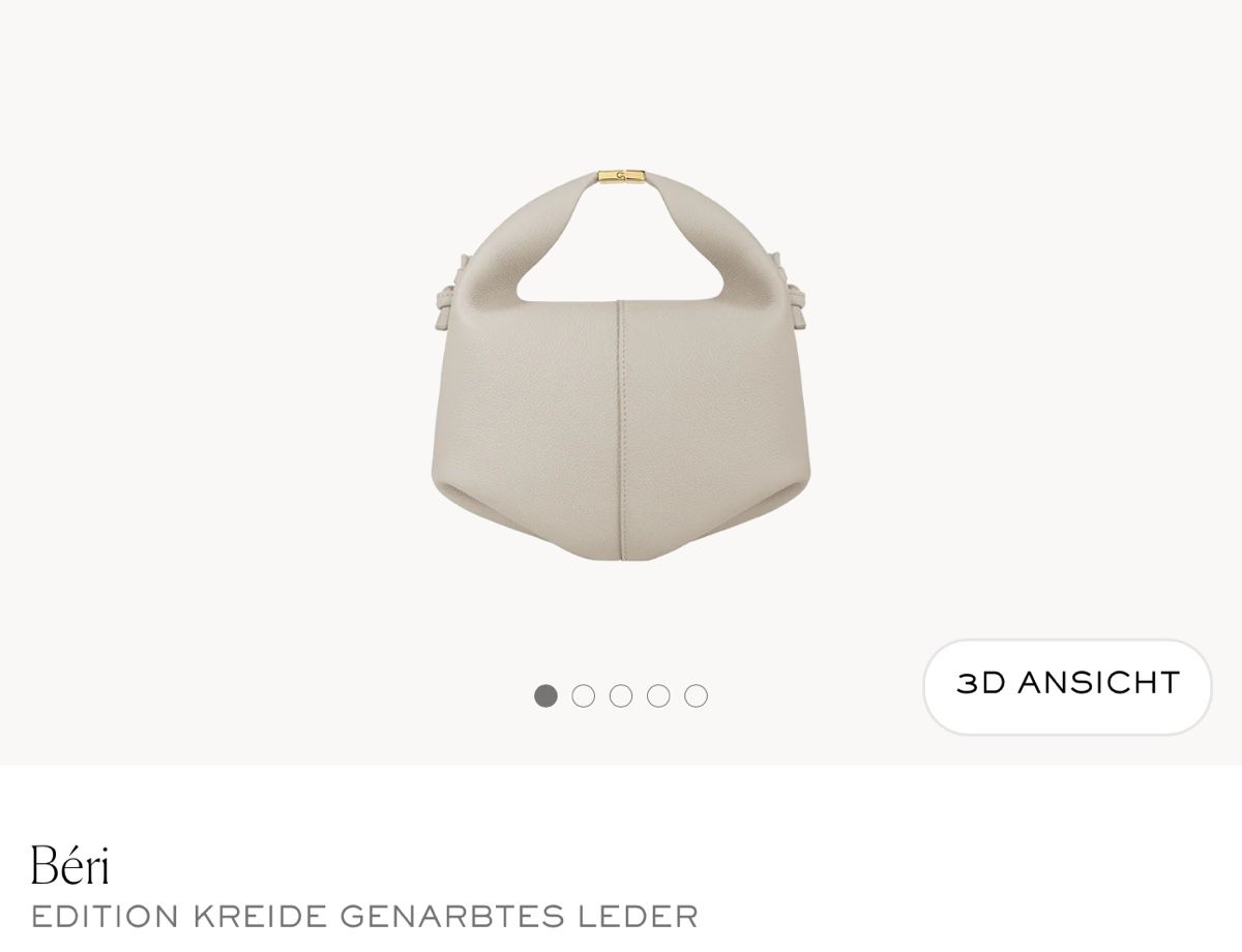 Polène Taschen für Damen: Polène Béeri Tasche in Kreide – Gebraucht aus Appenzell von CBuerkler 2