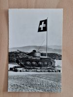 AK Militär Schweiz, Panzer Denkmal