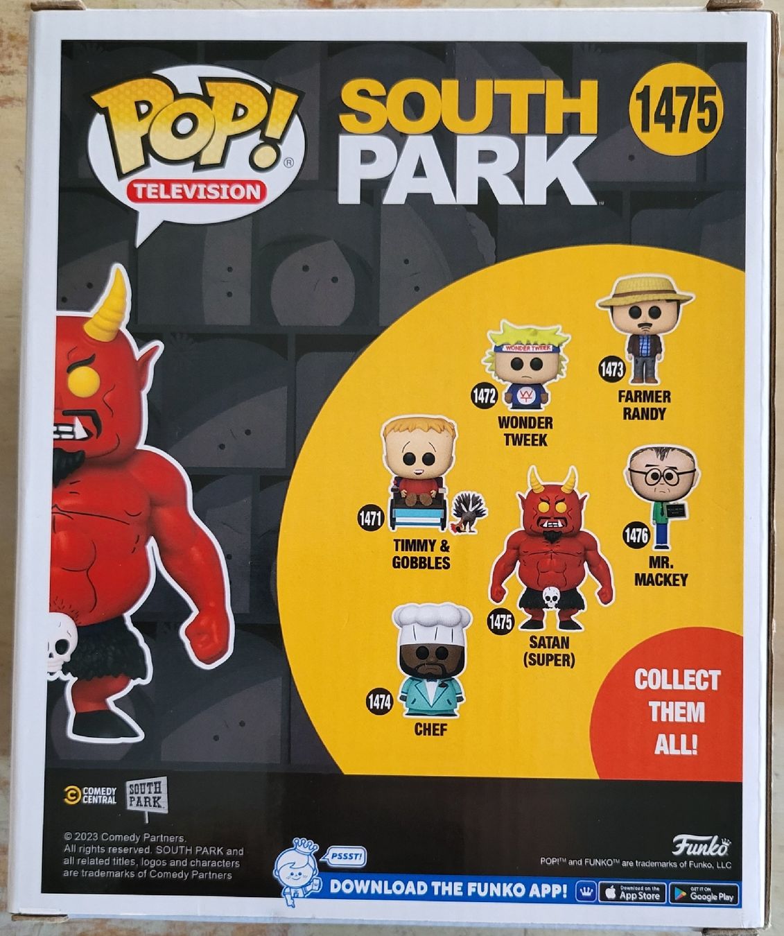 Funko Statuette: Funko Pop  South Park  Satan – Nuovo (secondo la descrizione) da Montet (Glâne) venduto da KOADA 1