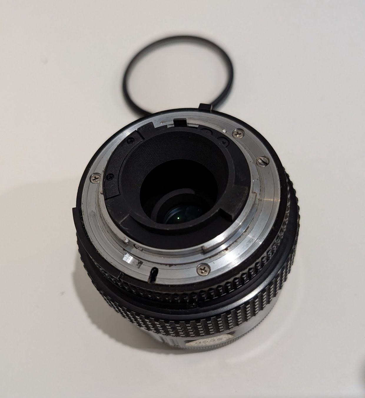 Nikon Fotocamera: Nikon F-601 Spiegelreflexkamera mit Objektiv – Difettoso da Pfaffhausen venduto da angliker 5
