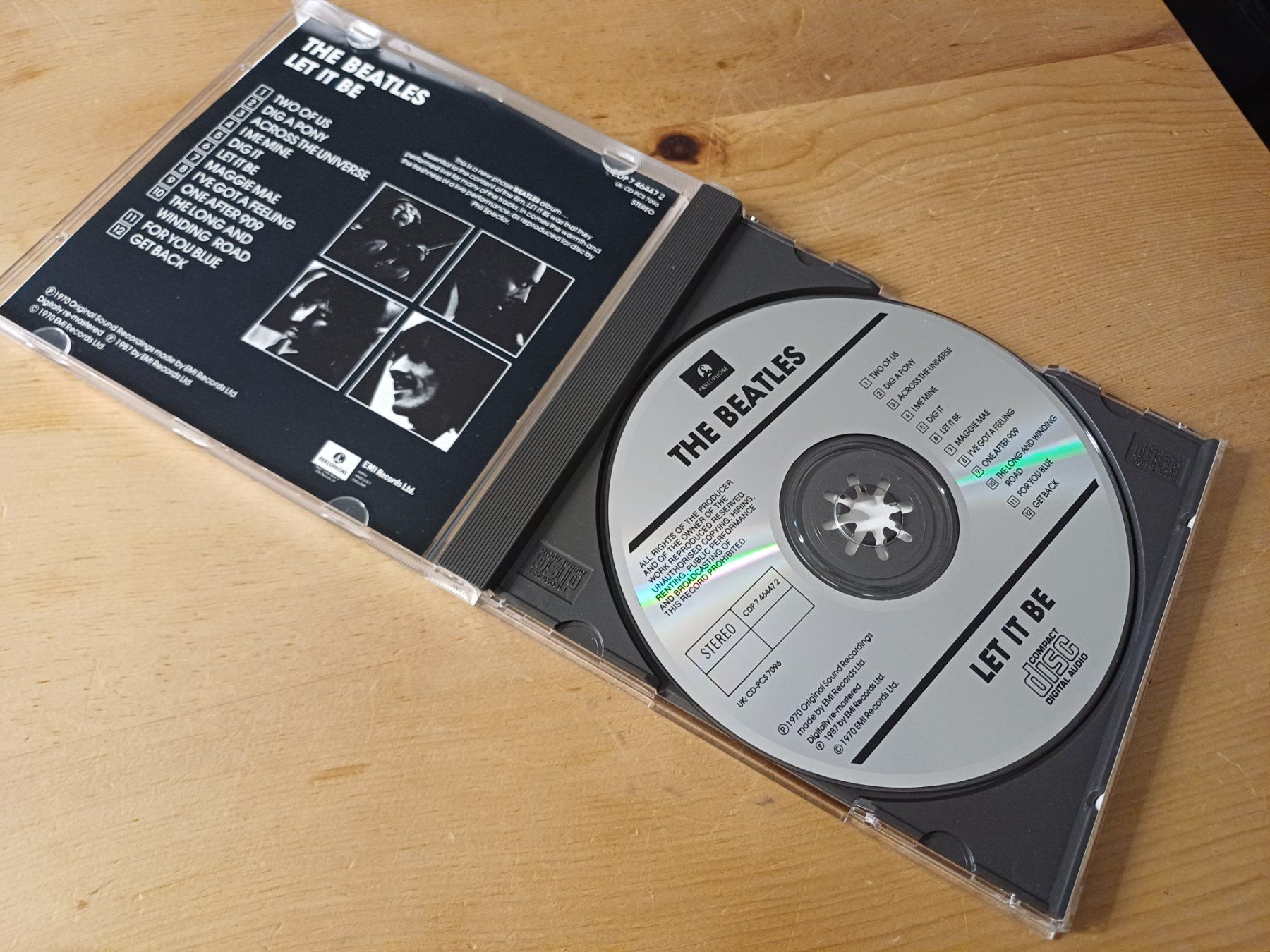 CDs: The Beatles - Let it be – D'occasion à Jona par Rreto71 2