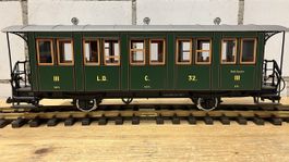 RhB Personenwagen LGB 30341