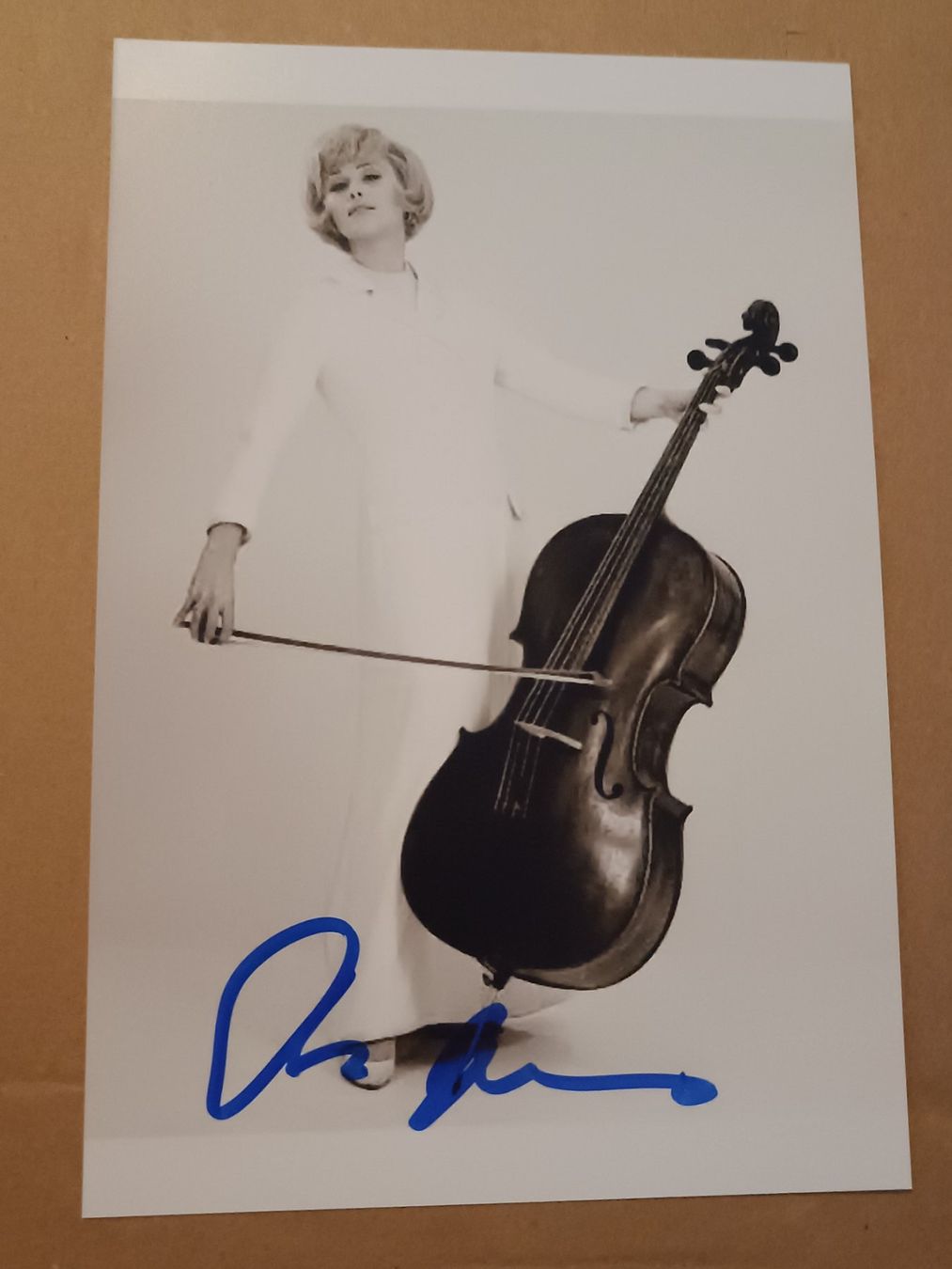 Autografi: Bibi Johns - handsignierte 2006 – Usato da Menziken venduto da Artographs