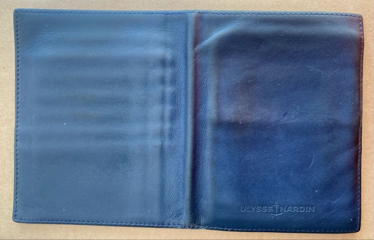 Brieftaschen: Ulysse Nardin portefeuille – Gebraucht aus Montagny-la-Ville von SecondA6Heuer 1
