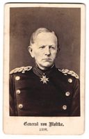 Fotografie General Graf von Moltke in Un