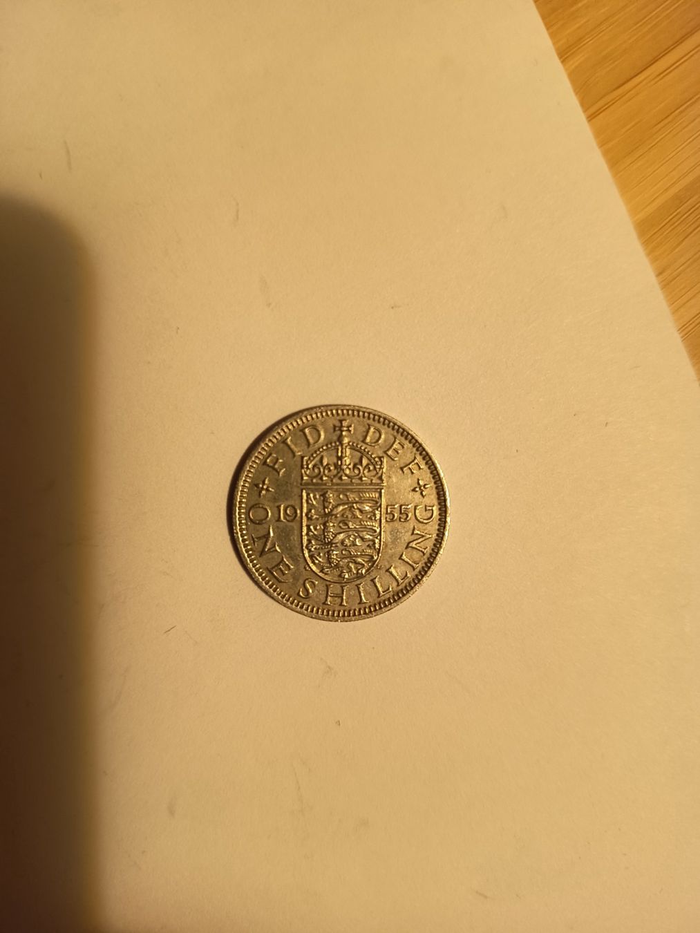 Tutti le monete: one shilling 1955 british   nr162 – Usato da Wattwil venduto da LuckyLegoandCoins