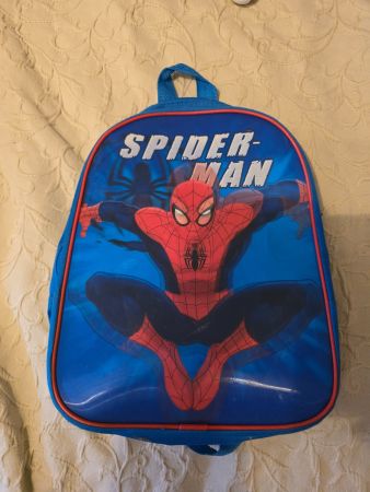 Spiderman Rucksack für kleine Superhelden, Kindergarten!