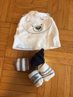 Baby hat and socks