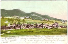 LEYSIN - Vue générale (im Sommer) ca. 1910 (VD)