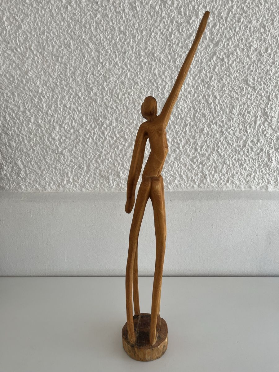 Skulpturen & Statuen: grosse Skulptur aus Holz  – Gebraucht aus Wetzikon ZH von seli03 2