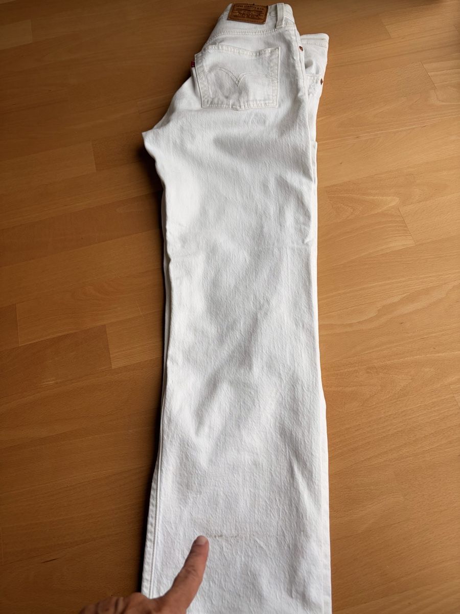 Levi's Jeans: Levi Ribcage straight Gr.25 – Usato da Schindellegi venduto da mbosco2100 2