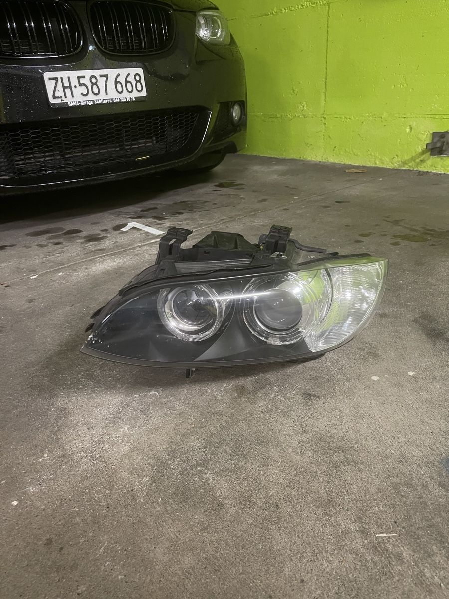 BMW Tutti pezzi di ricambio auto: BMW 3 Series E90 E91 E 93 Xenon Headlight Left OEM – Usato da Dietikon venduto da peles82 4