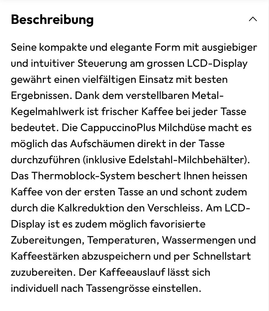 Krups Macchine per caffè & Macchine per espresso: Krups Kaffemaschine – Usato da Madiswil venduto da Elefant81 4