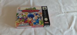 Mystical Ninja 2 Goemon  OVP  +  Schutzhülle   Nintendo 64