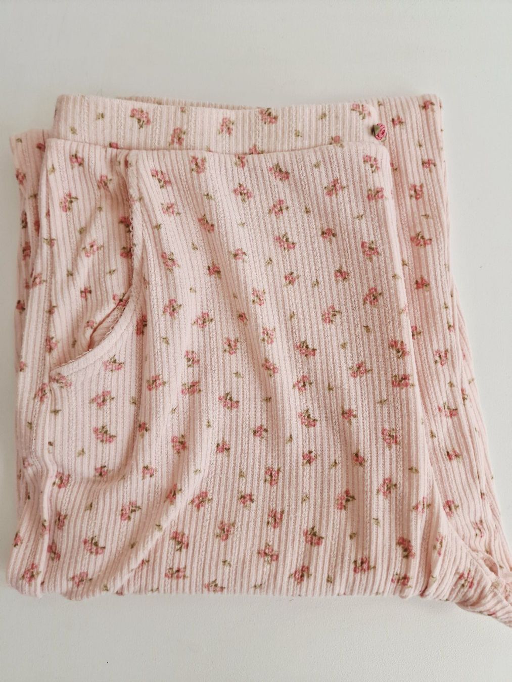 Primark Negligees & Pyjamas: Damen Pyjamahose PRIMARK Gr. L Rosa geblümt – Gebraucht aus Hallau von CHACLA 3