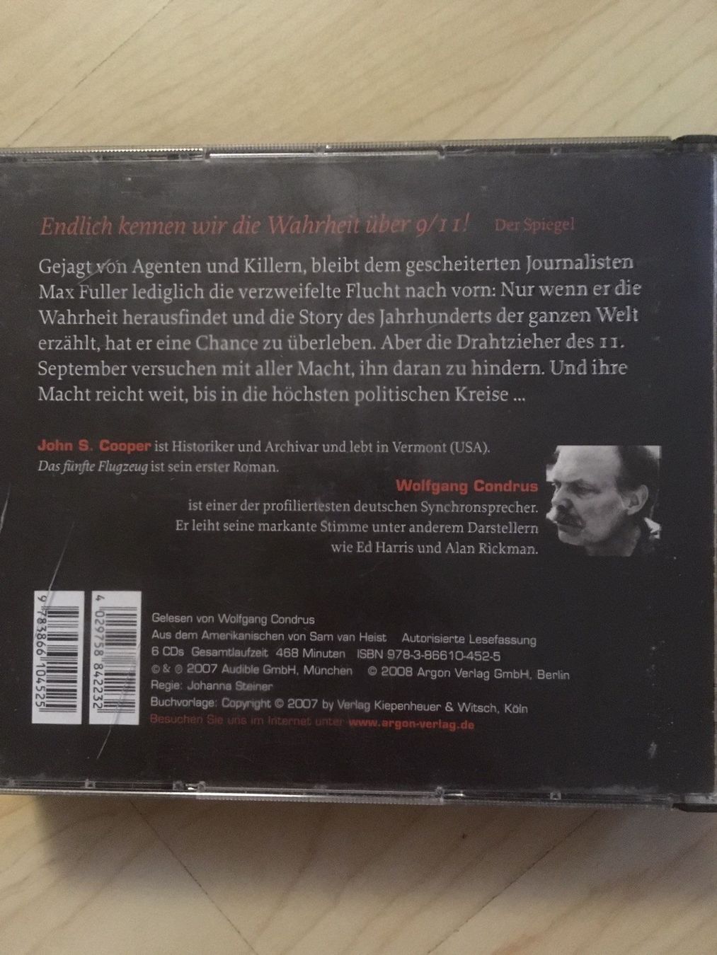 Audiolibri: Das fünfte Flugzeug – Usato da Däniken SO venduto da Sonjab0 1