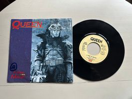 QUEEN tolle A kind of magic Single Kult Top Hit 80's MERCURY