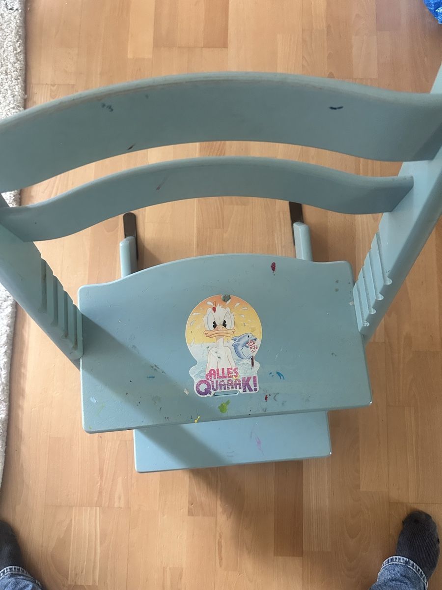 Stokke Seggioloni: Kinderhochstuhl Tripp Trapp – Usato da Zürich venduto da Flokke33 1