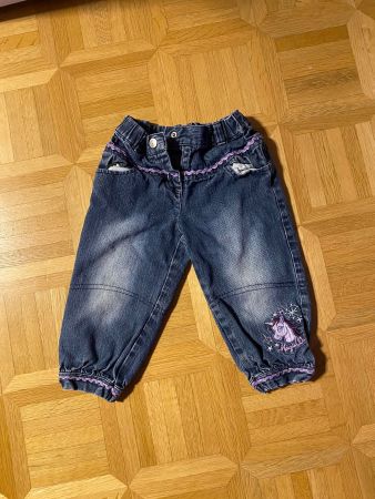 Jeans Gr. 86
