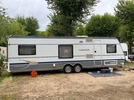 Wohnwagen Dethleffs 740