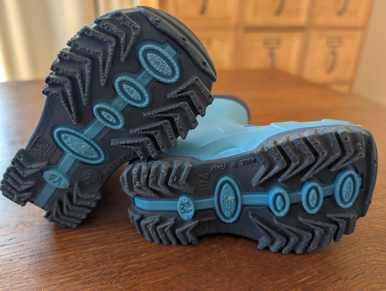Elefanten Scarpe per ragazzi: Elefanten Gummistiefel, Gr 20, 1x getragen  – Nuovo (secondo la descrizione) da Bern venduto da Zorro333 1
