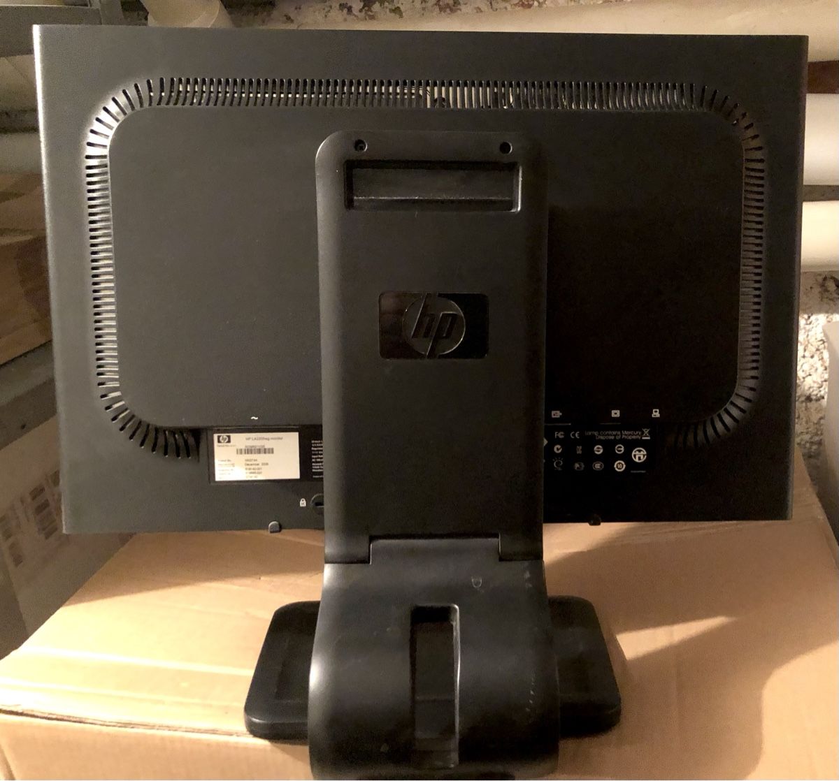 Hewlett Packard Monitor: HP Monitor – Usato da Oberwil BL venduto da scorpio70 2