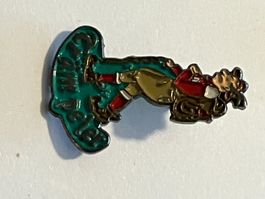 1 Pin Trämpeler