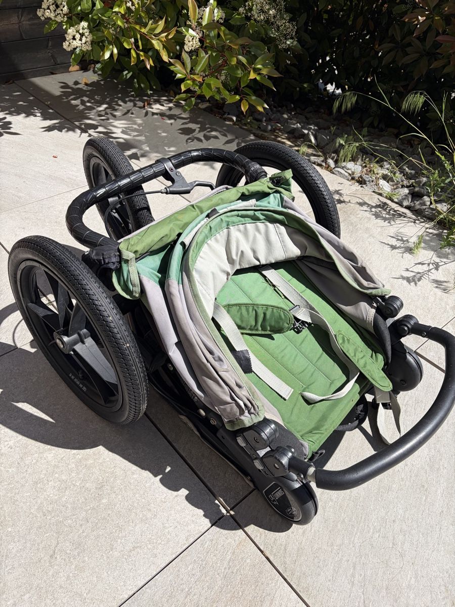 Baby Jogger Carrozzine: Robuster Off-road Kinderwagen – Usato da Sion venduto da stefur86 2