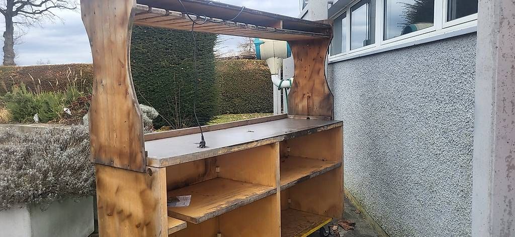 Allestimento di negozi e stand fieristici: Mobile Bar / Theke / Grillstheke – Usato da Rheineck venduto da inf_kv7d 4