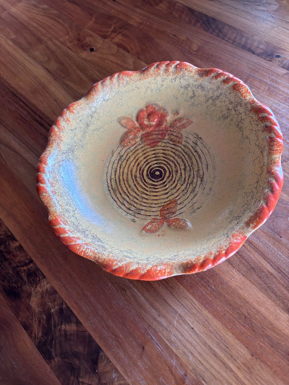 Schalen: Vintage Elsterwerda Keramik Nr. 396 – Neu (gemäss Beschreibung) aus Balsthal von Uroby 1