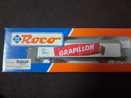 Roco GRAPILLON Güterwagen