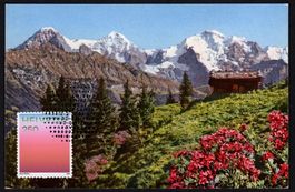 MK Farben der CH - Alpenrosenrot, Berner Oberland