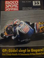 Moto Sport Schweiz 35/90 Triumph Bimota Tesi Indien xx