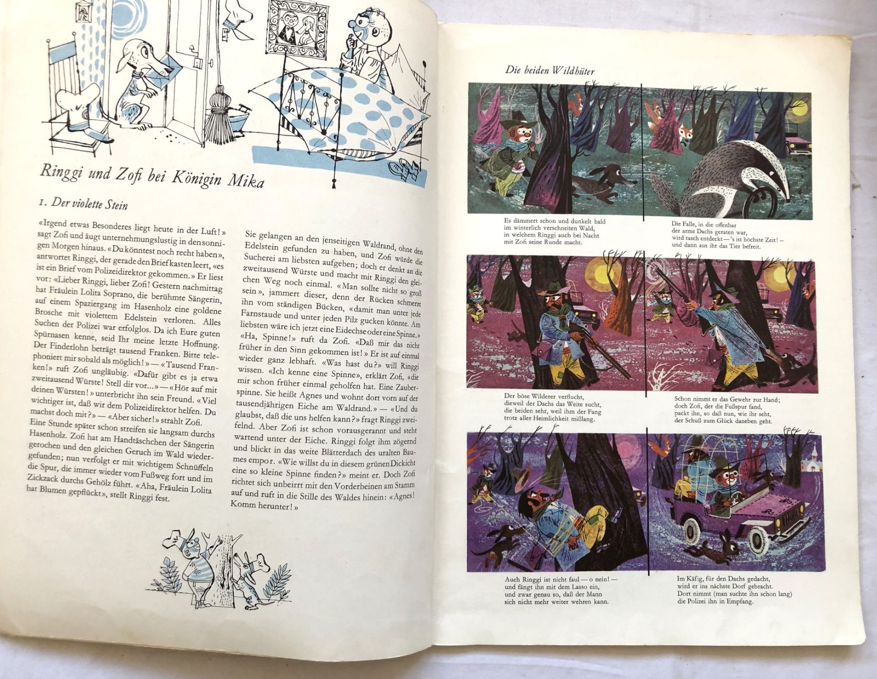 Comics: RINGGI + ZOFI - Band 13 - Im Walde – Gebraucht aus Schaffhausen von durruti 2