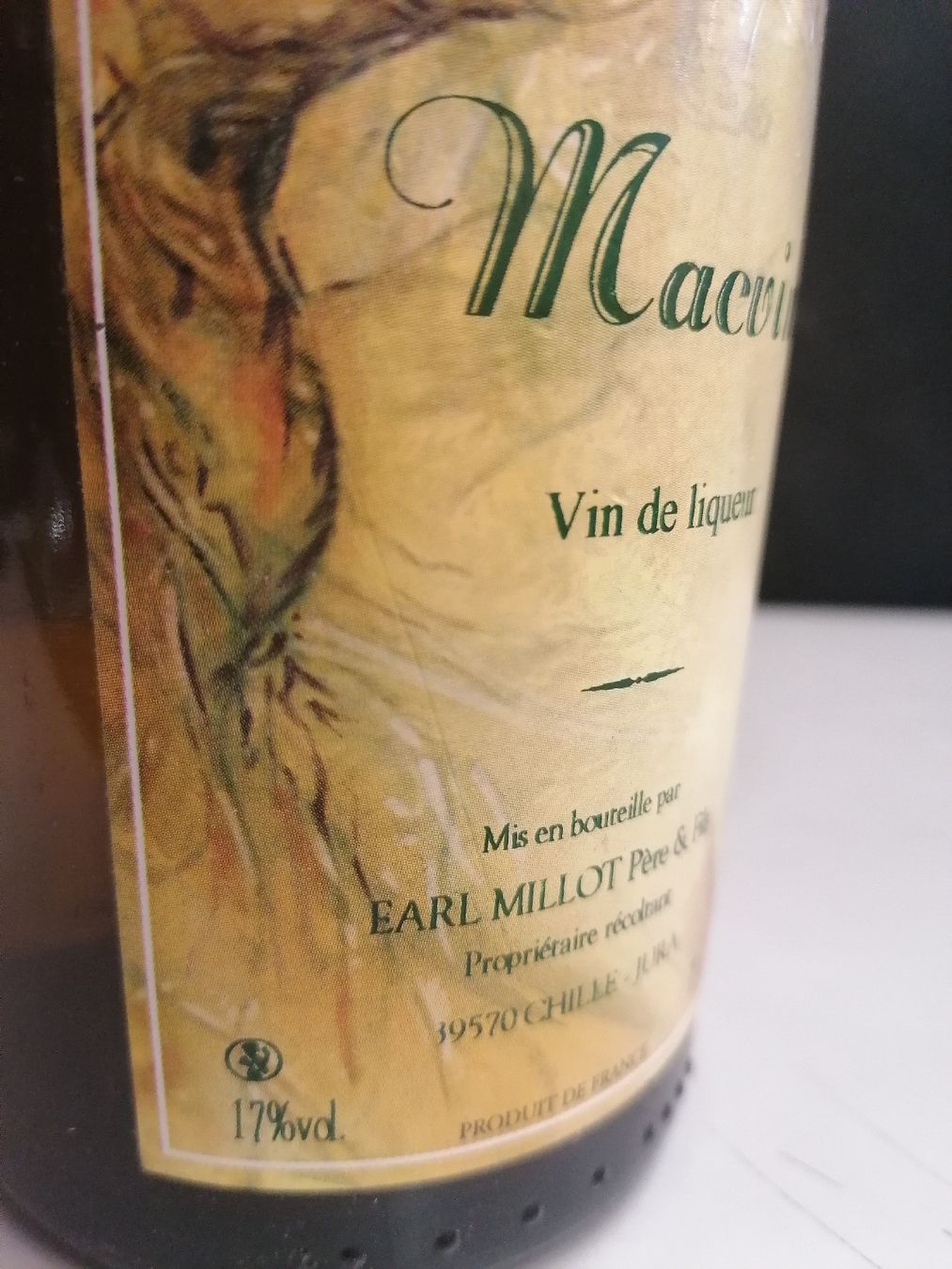 Vins: MACVIN  – Neuf (Voir description) à Genève par Leboucheoreilles 2