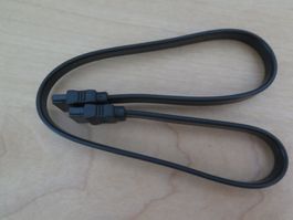 SATA Datenkabel schwarz 28AWG 30V 80C