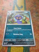 POKEMON  Arbok  H  TEF EN  101/162   HP130   2024