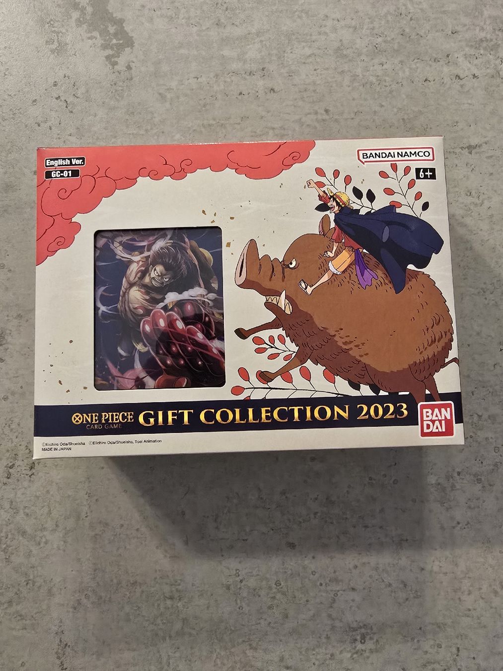 Bandai Carte collezionabili: One Piece Gift Collection 2023 – Nuovo e nell'imballaggio originale da Bercher venduto da N3cros