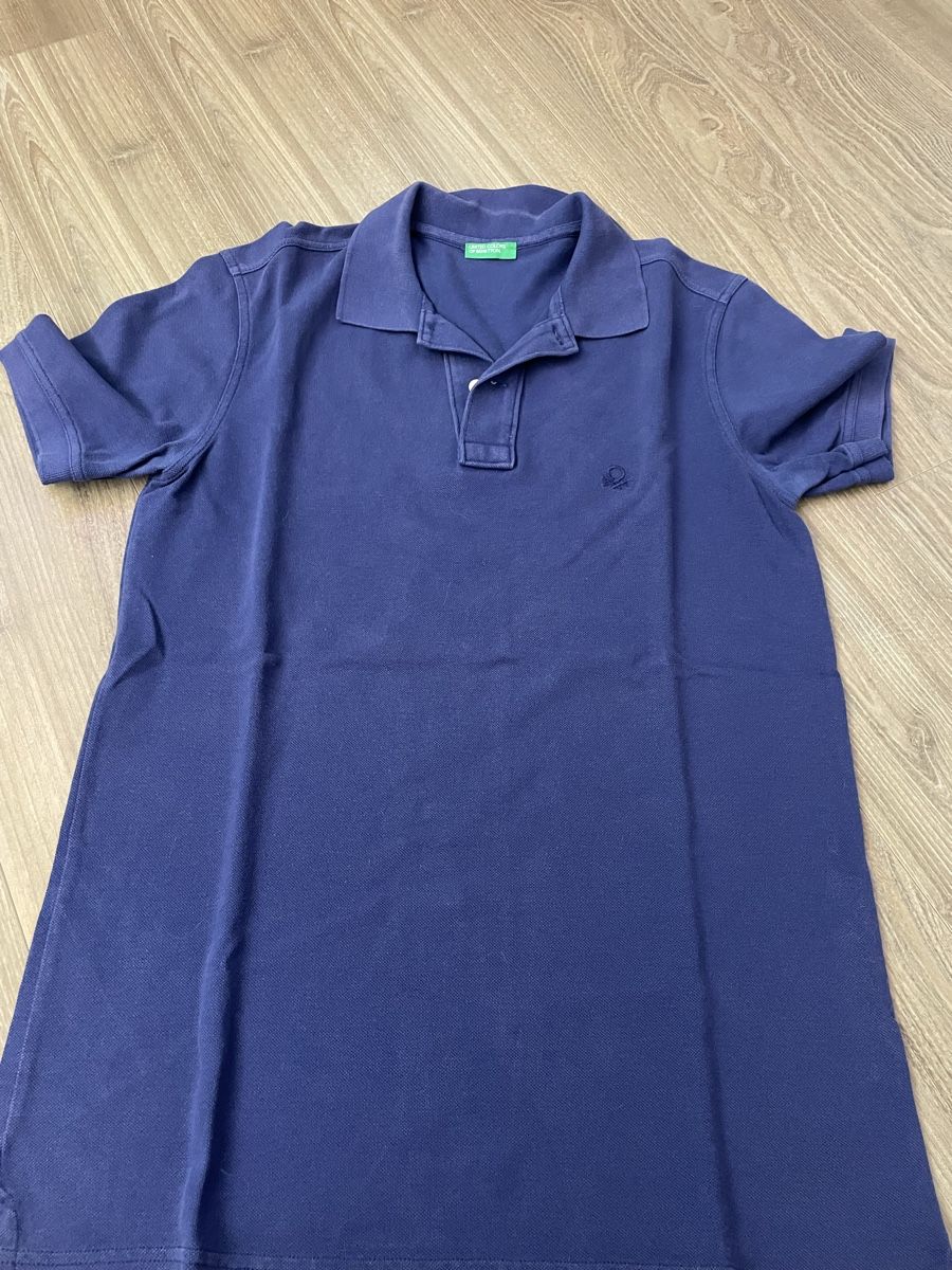 Benetton Magliette Polo: Polo Benetton Homme Taille S – Usato da Sierre venduto da Ruyfigas 1