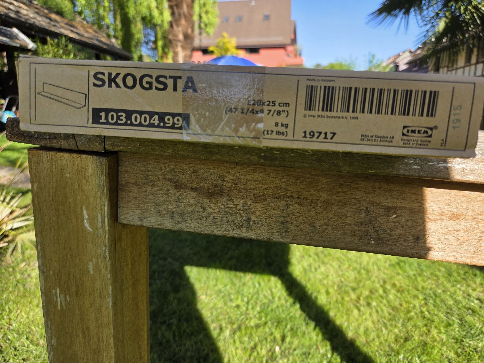 Scaffali: IKEA Wandablage SKOGSTA – Nuovo e nell'imballaggio originale da Eglisau venduto da ixia_ixia 2
