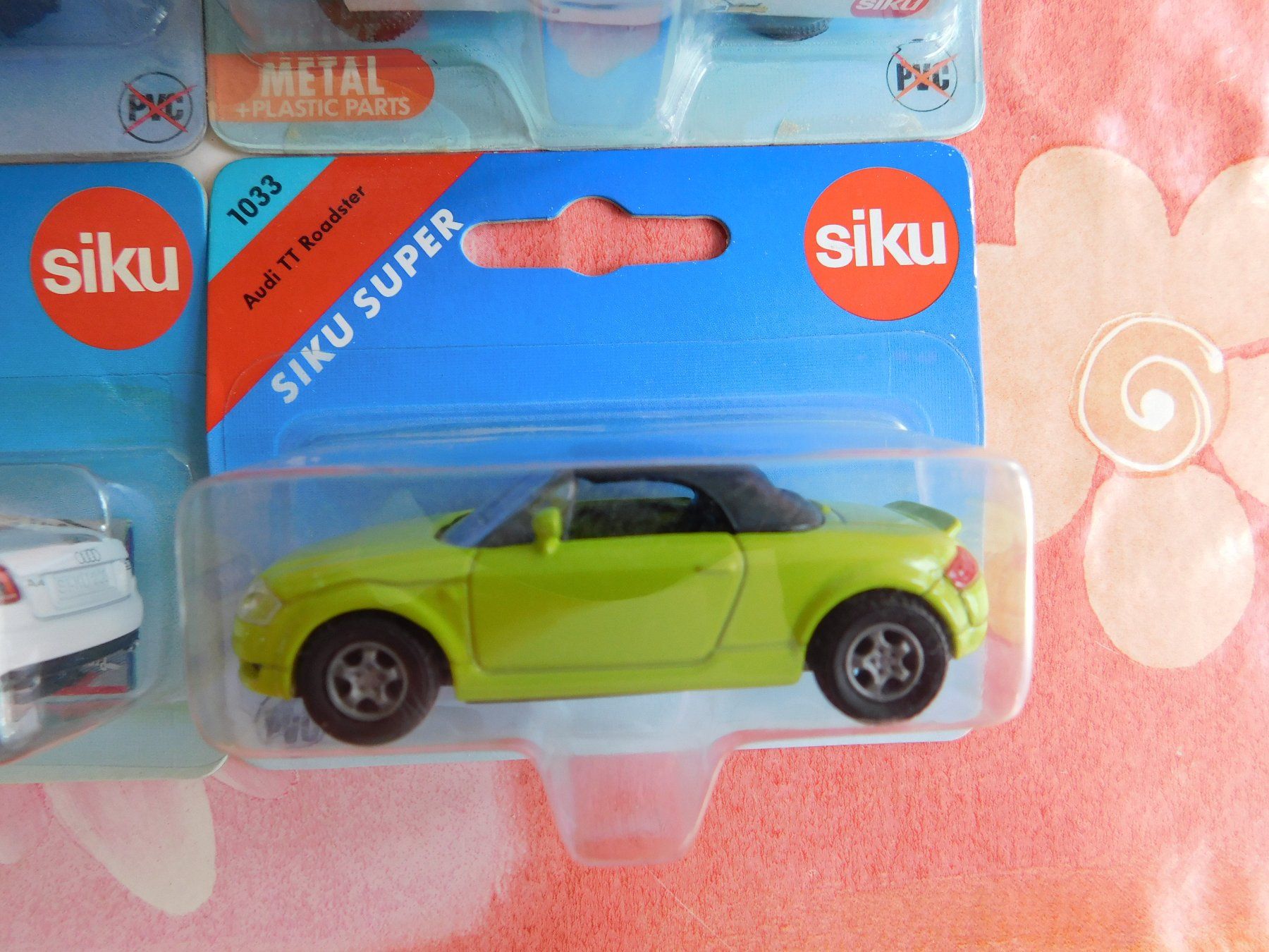 Siku Modellini d'auto: Siku Set mit 5  Audi – Nuovo (secondo la descrizione) da Strengelbach venduto da Wedi73 1